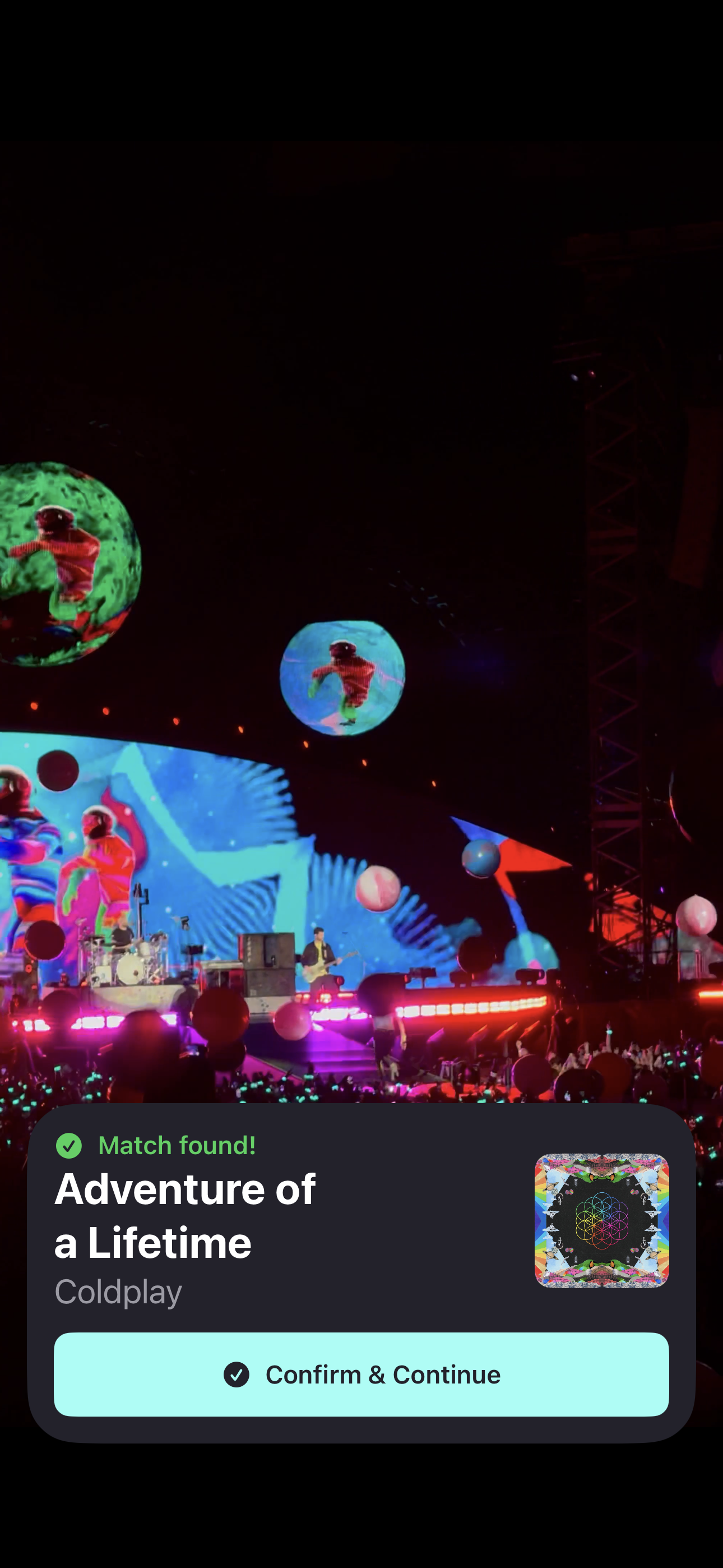 Song Detection